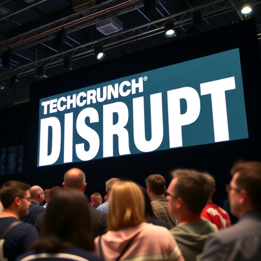 TechCrunch Disrupt 2025 活動現場