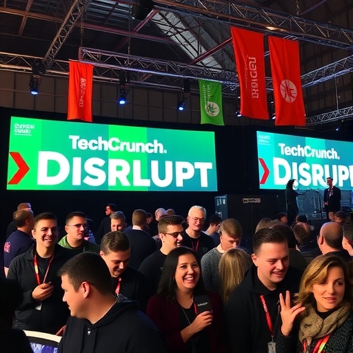 TechCrunch Disrupt 2025 活動現場