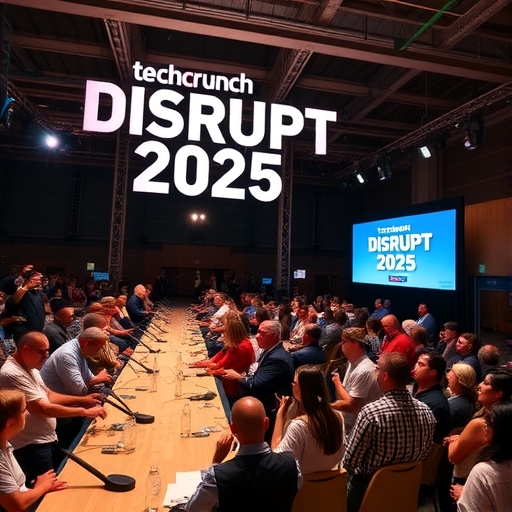 TechCrunch Disrupt 2025 活動現場