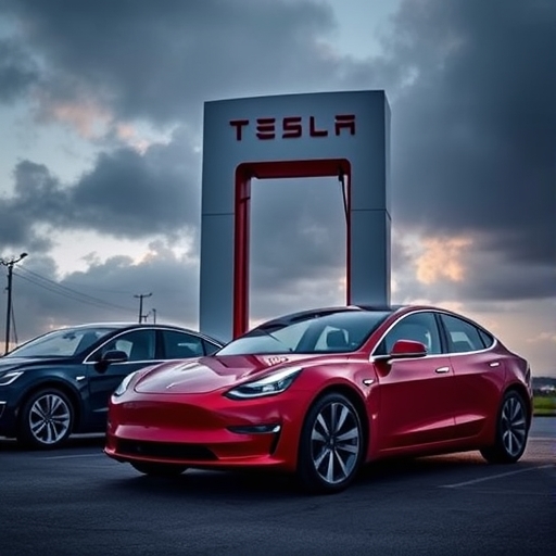 特斯拉在法庭上進行訴訟戰斗