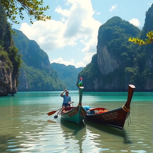 泰國觀光熱潮中的旅客