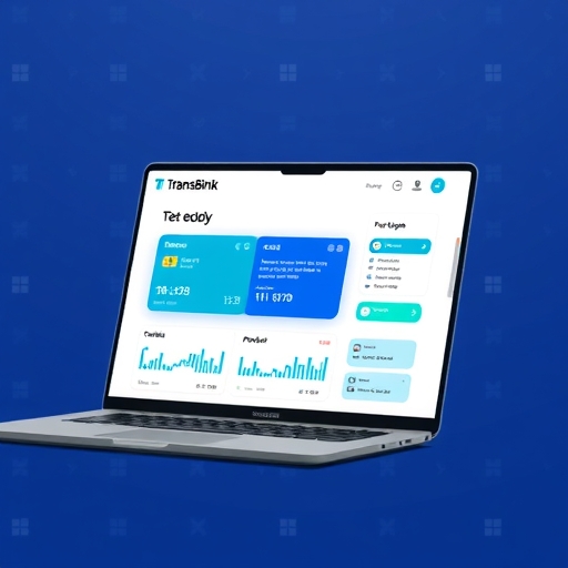 TransBnk 數位銀行平台介面