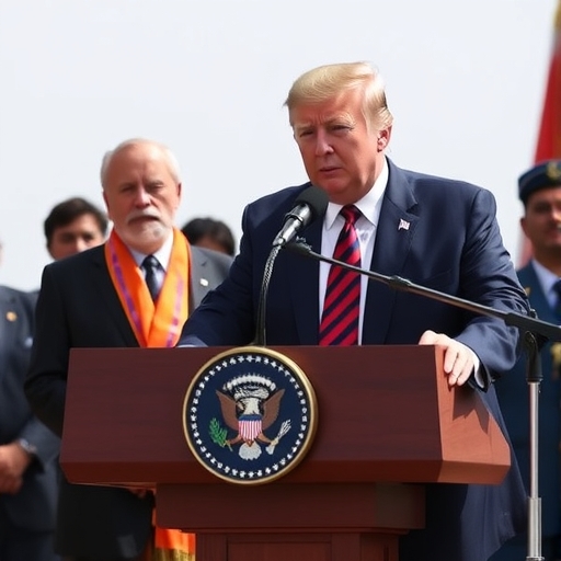 川普宣布關稅政策