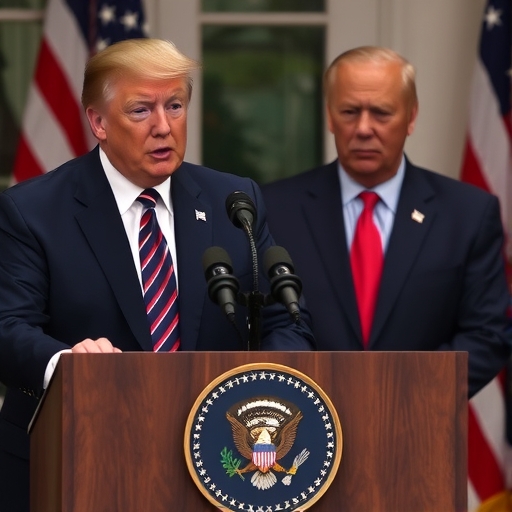 川普宣布解職的新聞