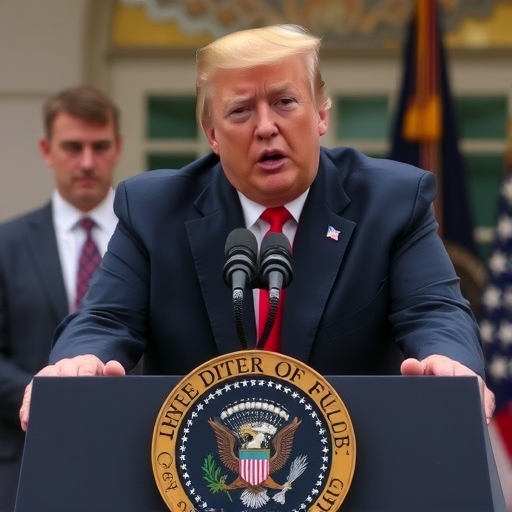 川普宣布解職的新聞