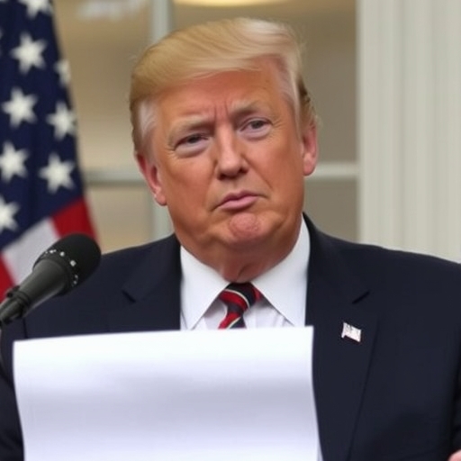 川普宣布解職的新聞