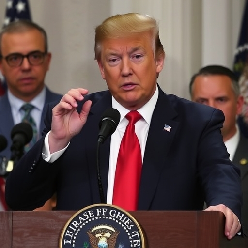 川普宣布解職的新聞