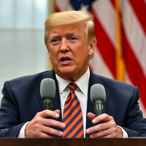 川普正在討論大麻政策