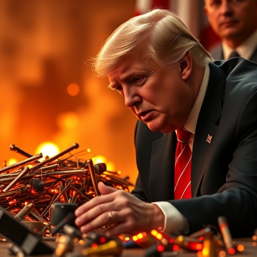 特朗普正在討論銅關稅