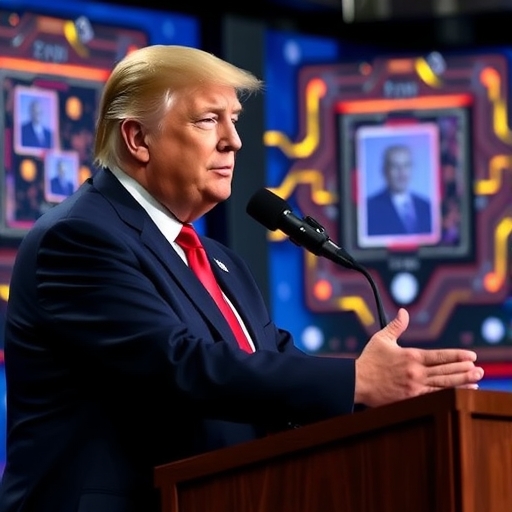 科技巨頭應對川普半導體政策的策略