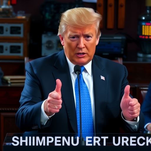 川普討論半導體政策中的供應鏈影響