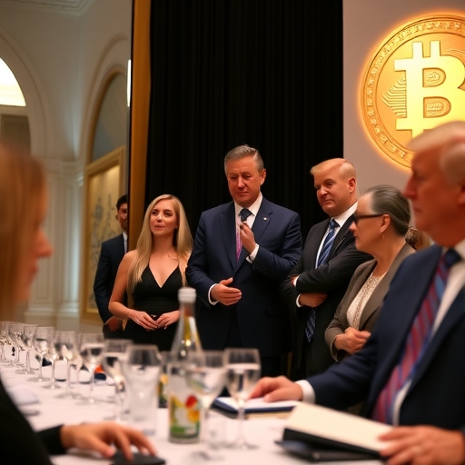 川普家族在比特幣峰會