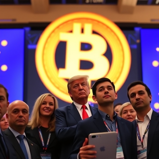 川普家族在比特幣峰會