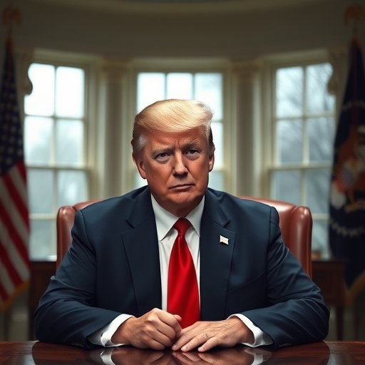 川普在白宮討論經濟策略