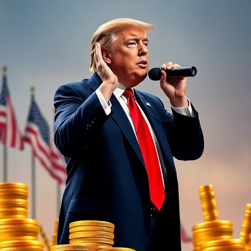 川普政府對亞洲和歐洲國家的商品徵收新關稅