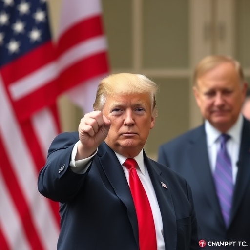 顯示美國貿易關稅政策對亞洲企業影響的圖表