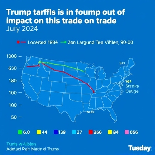 台灣企業在美國設廠的場景