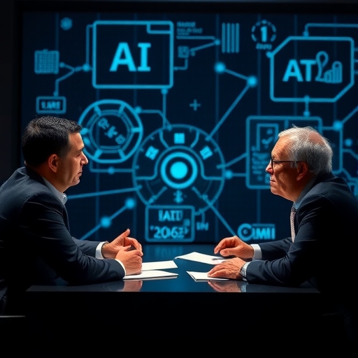 美國政府官員正在討論人工智慧策略