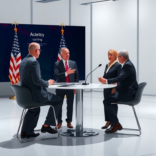 美國政府官員正在討論人工智慧策略