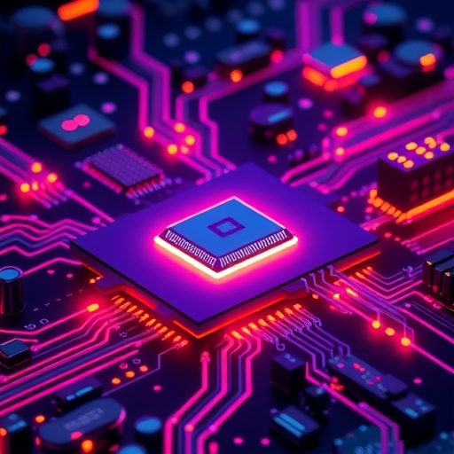 科技企業在美國投資晶片廠