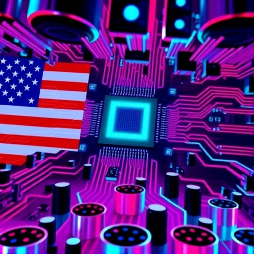 南韓半導體產業依賴結構