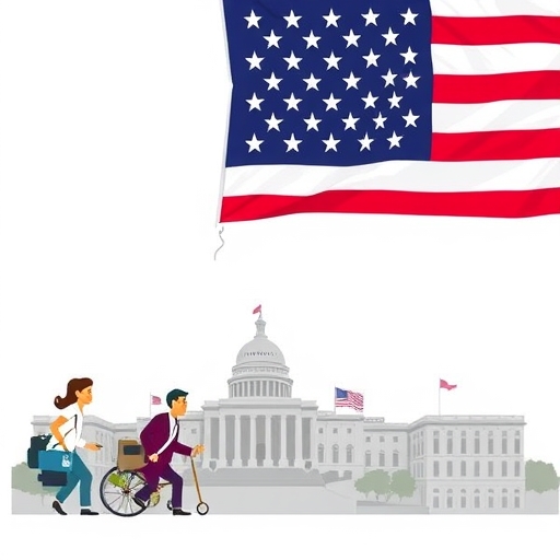 美國政府與英特爾合作的象徵圖