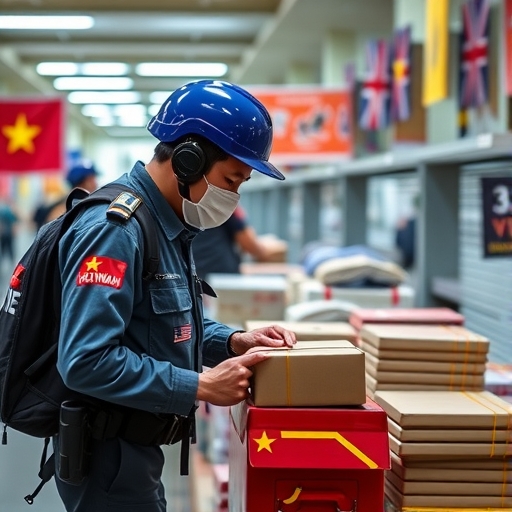 越南海關執行打擊仿冒措施