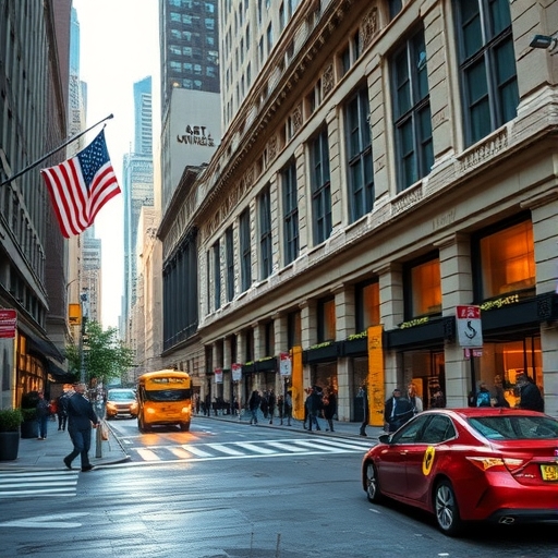 華爾街投資分析圖表展示