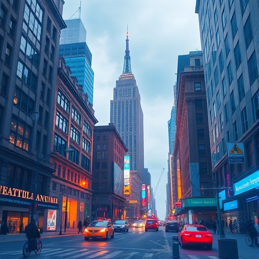 華爾街人工智慧主題場景