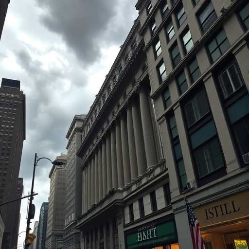 華爾街季節性疲軟的圖像