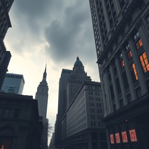 暴風雨中高估值的華爾街