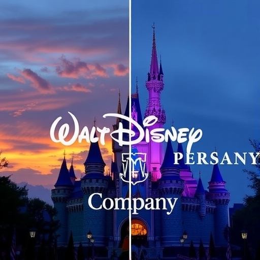 迪士尼財報分析圖表