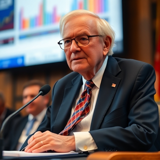 沃倫·巴菲特在財經會議中
