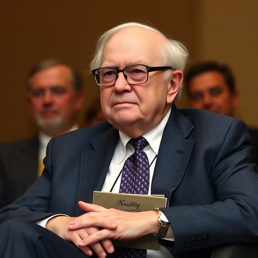 巴菲特在財務會議中發表意見