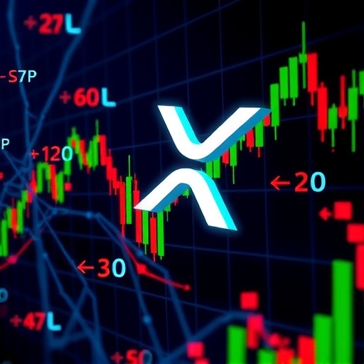 XRP在SEC和解後的價格變動圖