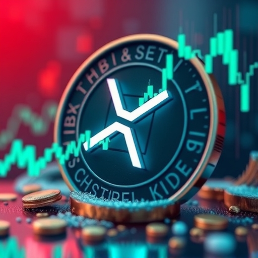 機構資金流入XRP的圖表