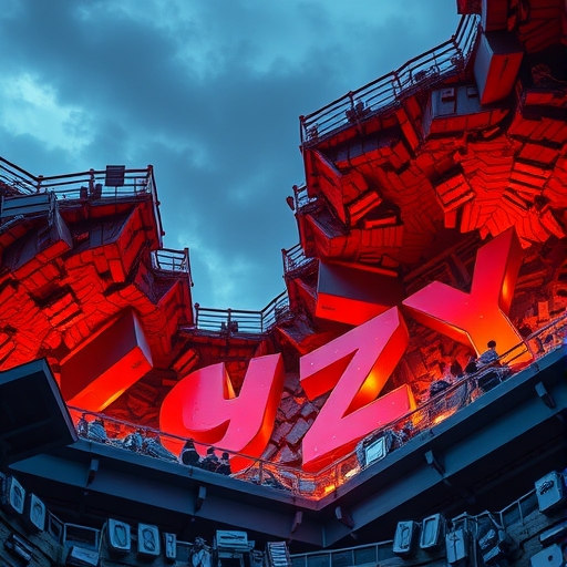 YZY 代幣價格飆升的圖表