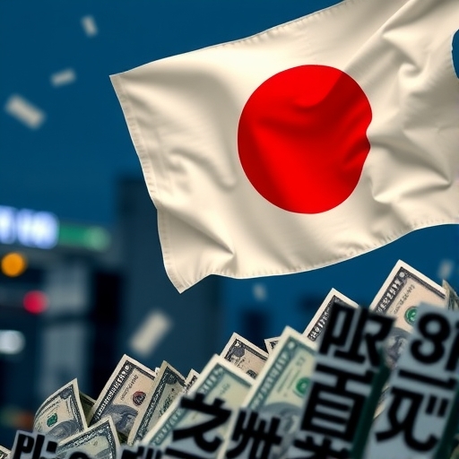 日圓對美元上升的情境四