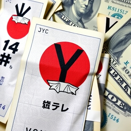 日圓對美元上升的情境一