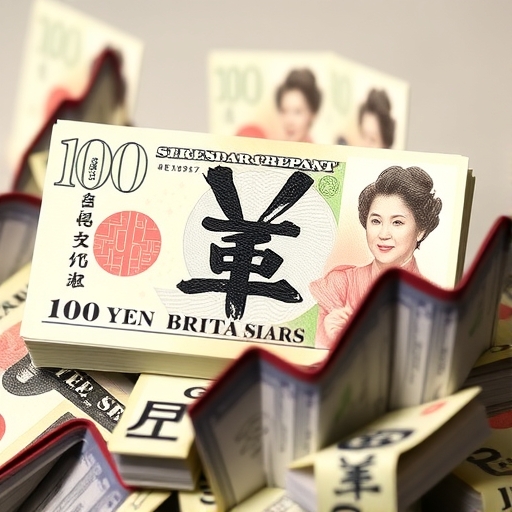 日圓對美元上升的情境二