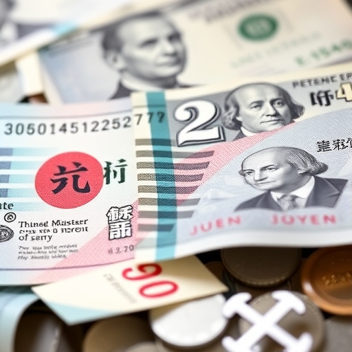 日圓對美元上升的情境三