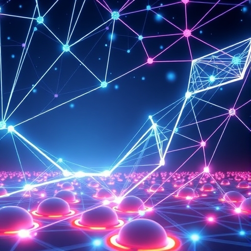 未來感區塊鏈網路 3