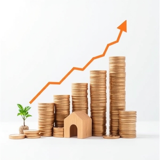 一位男子正在街頭交易股票