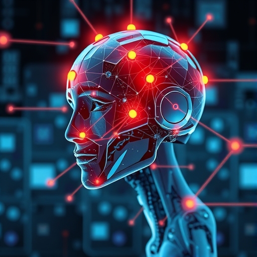 一群人在辦公室內討論AI技術