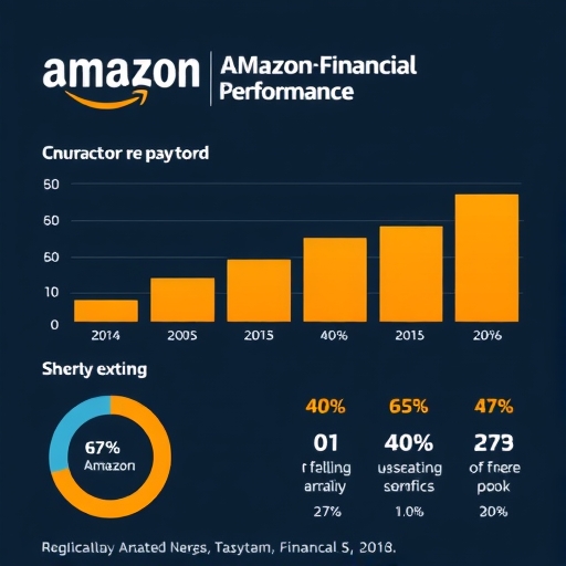 亞馬遜財務報告圖表