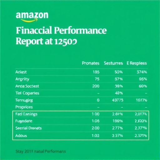 亞馬遜AWS營收圖表
