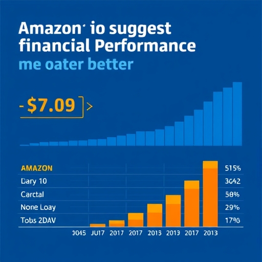 亞馬遜股價波動圖表