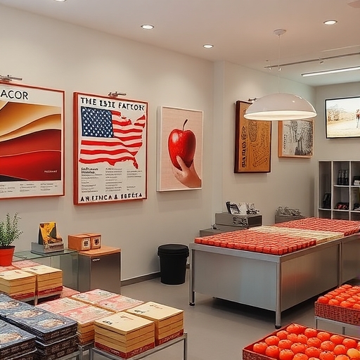 蘋果在美國的工廠外觀