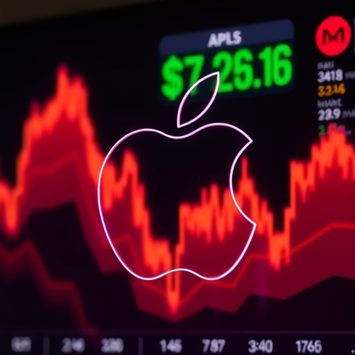 蘋果公司股市分析圖表