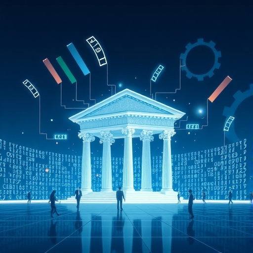 中央銀行數位貨幣的運作示意圖